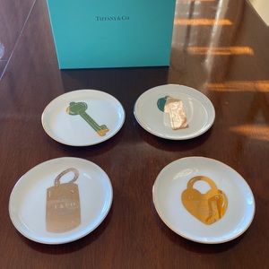 Tiffany & Co. Set of Four Vide Poche (Jewelry Tray)